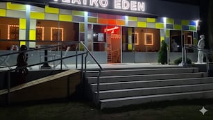 El renovado Teatro Edén presentó una cartelera de lujo para enero. Gentileza: La Estafeta