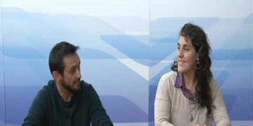 Doctores en Arqueología Forense, Constanza Cattaneo y Exequiel del Bel