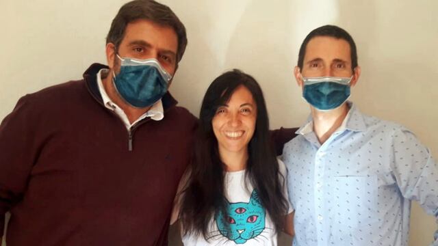 Emilia Coria necesitaba una delicada y costosa operación en su cerebro, por lo que su familia inició una campaña para ahorrar dinero y que pueda ser operada en Buenos Aires. Pero profesionales mendocinos la contactaron para operarla y con un gran gesto: solo facturaron los insumos. Foto: Gentileza.