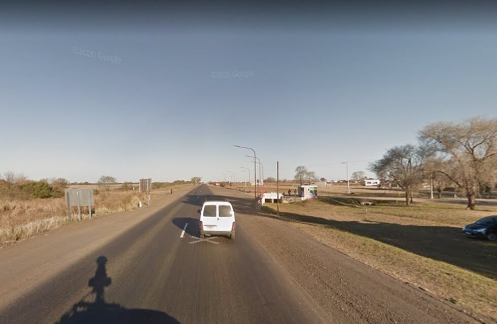 Un jubilado murió tras ser arrollado por un camión en el interior de Córdoba