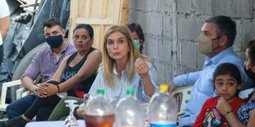 Silvia Elías de Pérez, senadora nacional.