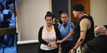 La madre de Brenda Agüero hizo un pedido en el marco del juicio que investiga las muertes de bebés en el Hospital Materno Neonatal. (Pedro Castillo / La Voz)