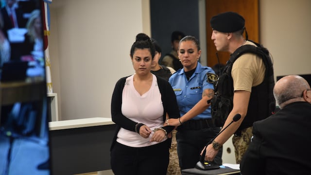 La madre de Brenda Agüero hizo un pedido en el marco del juicio que investiga las muertes de bebés en el Hospital Materno Neonatal. (Pedro Castillo / La Voz)