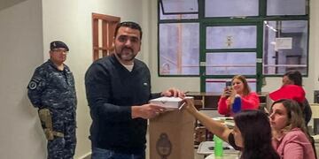 Intendente de Ushuaia, Walter Vuoto