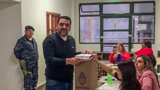 Intendente de Ushuaia, Walter Vuoto