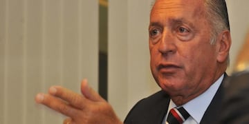 Daniel Funes de Rioja será el nuevo presidente de la Unión Industrial Argentina (La Voz / Archivo)