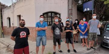 Los encargados y colaboradores del lugar expresaron toda su impotencia. (Fredy Bustos/ElDoce)