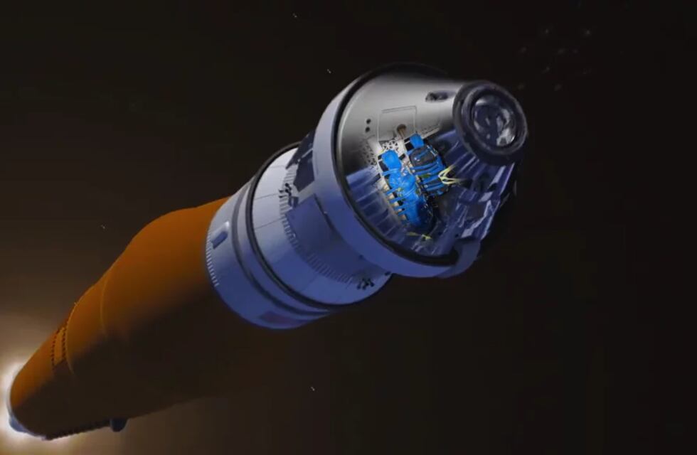 Viaje a la Luna: Helga y Zohar, las gemelas que van en la misión Artemisa I de la NASA