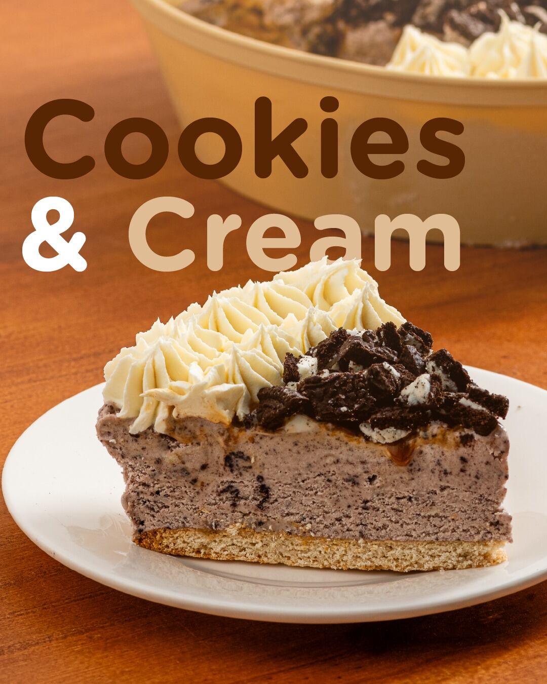 Una de las tortas de Grido