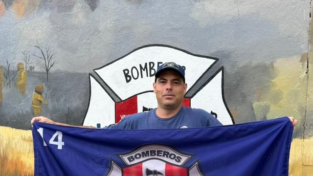 Bombero carlospacense representará a Villa Carlos Paz en competencia internacional en Chile