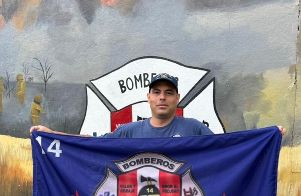 Bombero carlospacense representará a Villa Carlos Paz en competencia internacional en Chile