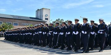 Aspirantes de la promoción 127
