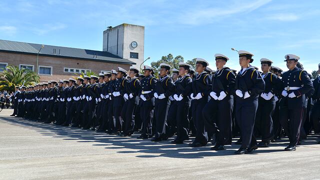 Aspirantes de la promoción 127