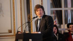 Javier Milei en el Consejo de las Américas