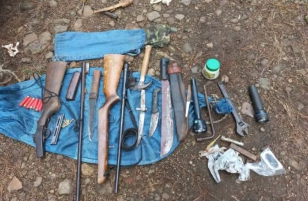 Detectan elementos de caza furtiva en San Pedro y Puerto Piray