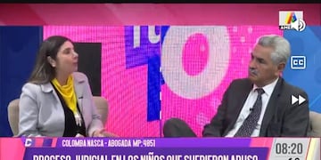 Doctora Colomba María José Nazca, presidente de la entidad