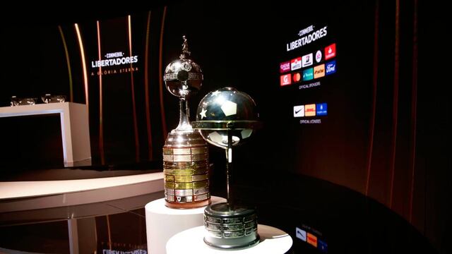 Este viernes se sortearon las fases de grupo de las copas Libertadores y Sudamericana. (Conmebol)