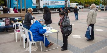 Unidad sanitaria móvil.