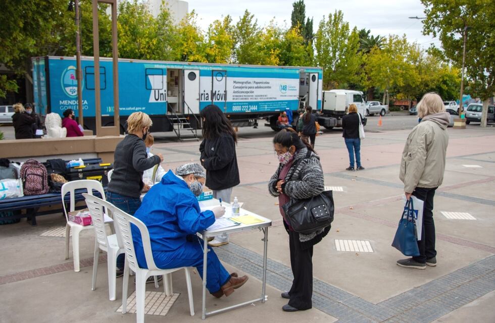 La Unidad Sanitaria Móvil atiende en San Rafael