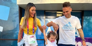 Agustina Gandolfo y Lautaro Martínez confirmaron que serán papás por segunda vez.
