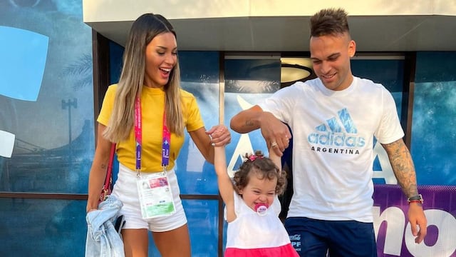 Agustina Gandolfo y Lautaro Martínez confirmaron que serán papás por segunda vez.