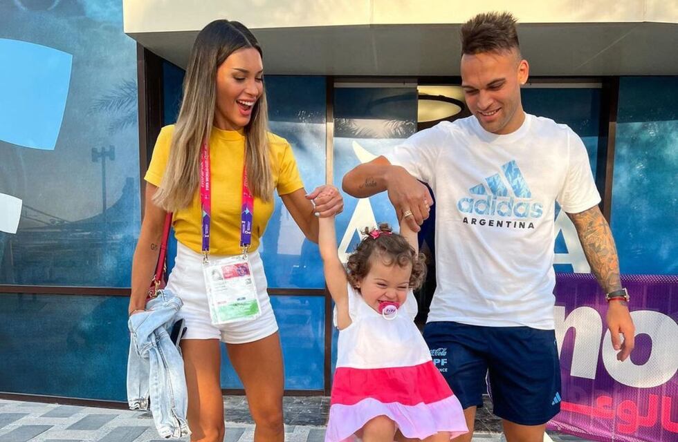 Nina Martínez festejó carnaval con un particular disfraz y quedó igualita a Lautaro Martínez