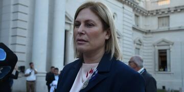 La vicegobernadora santafesina dijo que la ley "no tenía técnica parlamentaria".