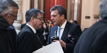 Sergio Massa deja la presidencia de la Cámara de Diputados y repasamos las intervenciones más divertidas en las sesiones. Foto: Federico López Claro