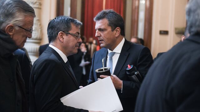 Sergio Massa deja la presidencia de la Cámara de Diputados y repasamos las intervenciones más divertidas en las sesiones. Foto: Federico López Claro