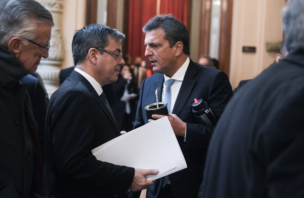 El paso de Sergio Massa por la Cámara de Diputados y sus divertidos cruces con la oposición