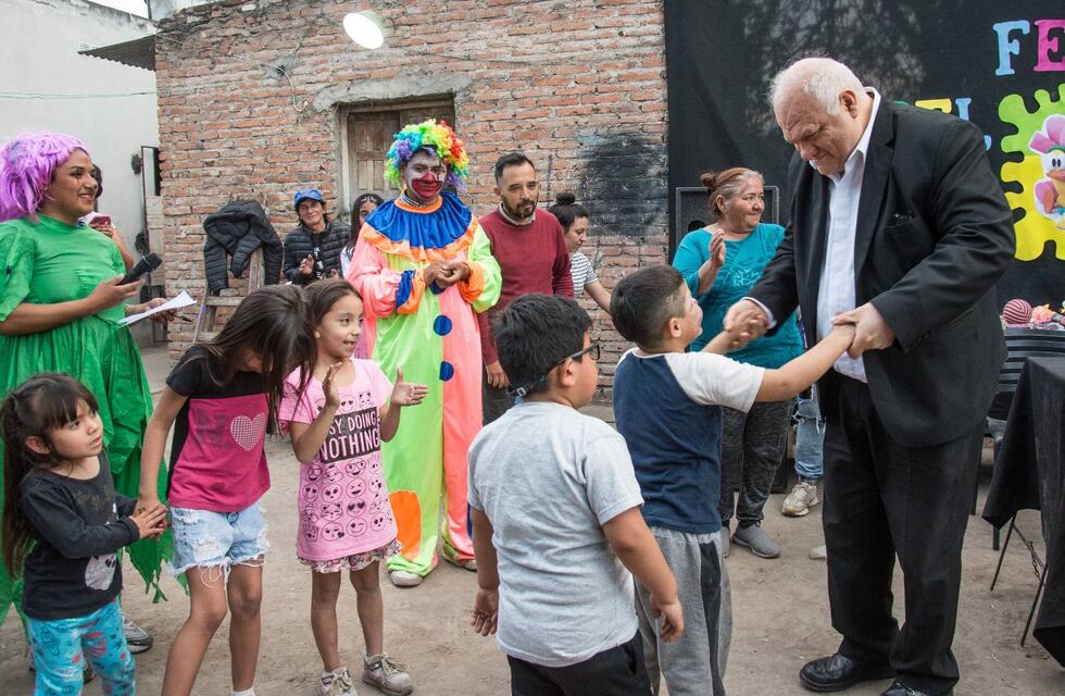 Celebración en el Centro Comunitario padre Melitón Chávez