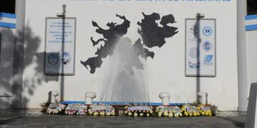 Se realizó el acto por el 39° aniversario de la Gesta de Malvinas