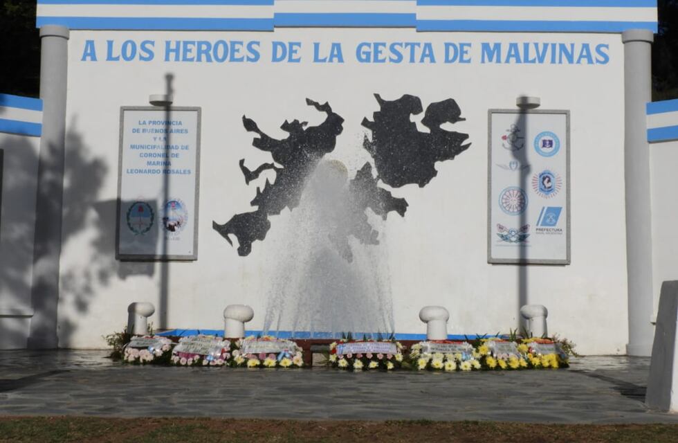 Se realizó acto oficial por el 39° Aniversario de la gesta de Malvinas
