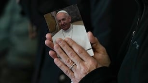La última foto con vida del Papa Francisco en Semana Santa 2025: cuándo fue. (AP foto/Andrew Medichini)
