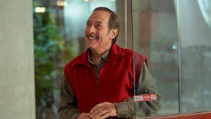 Guillermo Francella en "El Encargado", que estrena su segunda temporada a finales de noviembre. (Prensa Star+/Gentileza Los Andes).