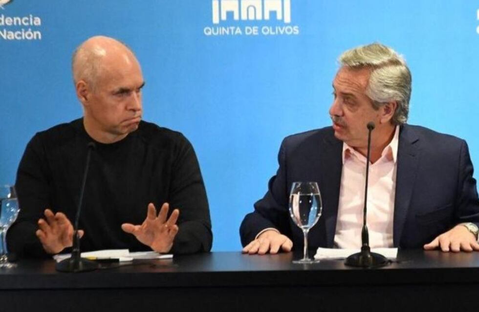 Alberto Fernández habló con Rodríguez Larreta y acordaron mantener las escuelas abiertas