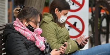 Este miércoles desciende la temperatura en todo el sur mendocino.