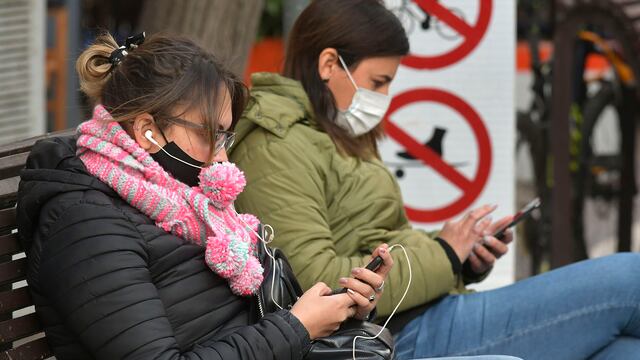 Clima fresco. Foto: Orlando Pelichotti / Los Andes
