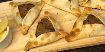 Empanadas árabes. ( Imagen Ilustrativa / Supercampo)