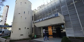 Instituto del Quemado de la ciudad de Córdoba.