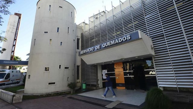 Las víctimas fueron trasladada al Instituto del Quemado de la ciudad de Córdoba. (Archivo/La Voz)