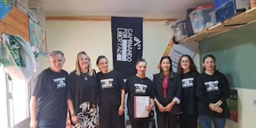 Caminata en Punta Alta por las víctimas de trata: “Caminando por libertad”