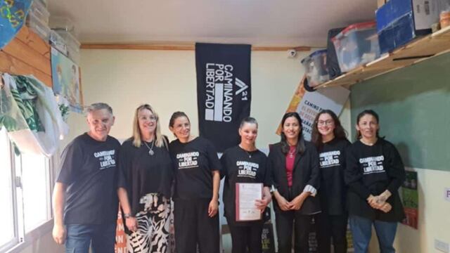 Caminata en Punta Alta por las víctimas de trata: “Caminando por libertad”