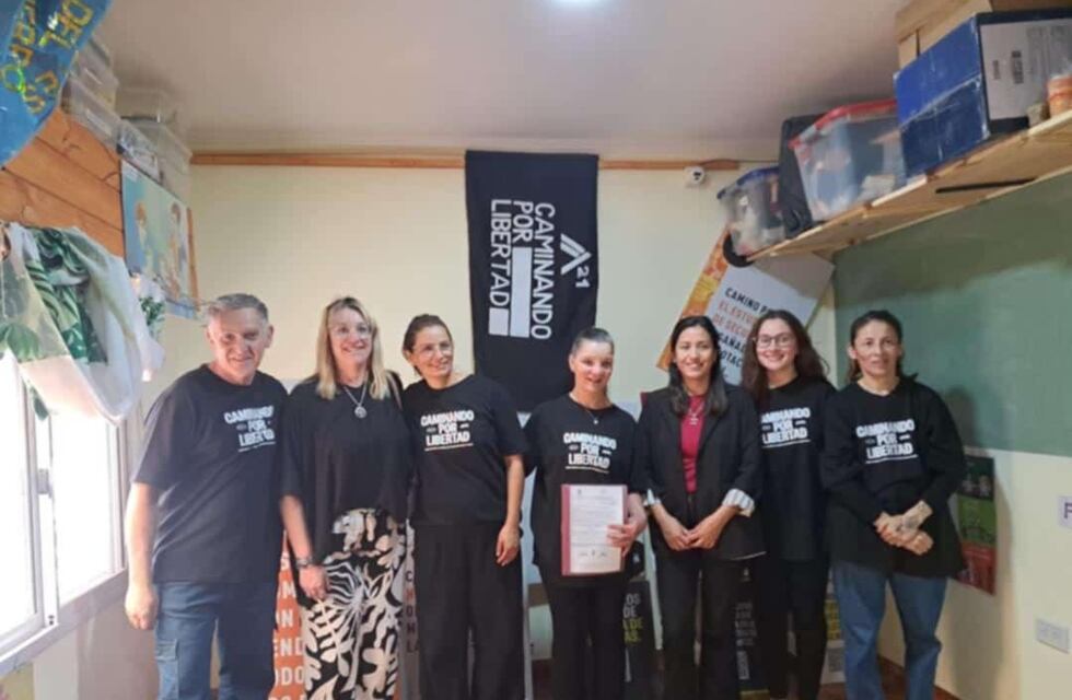 Caminata en Punta Alta por las víctimas de trata: “Caminando por libertad”