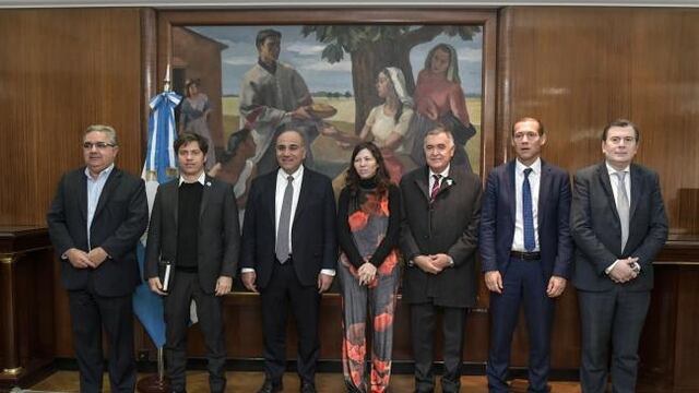 Jaldo se reunió con la ministra de Economía Silvina Batakis