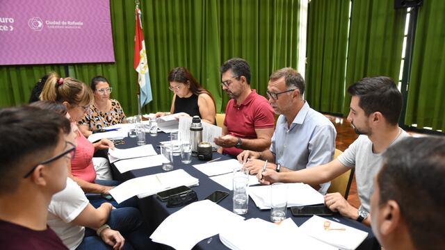 Reunión del directorio del ICEDeL