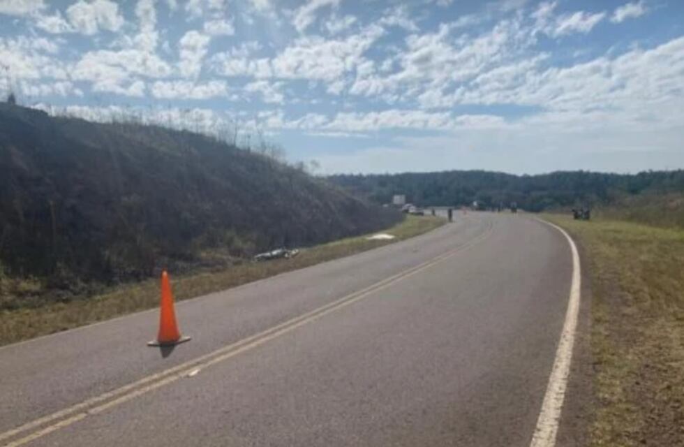 Accidente fatal en Bernardo de Irigoyen: un motociclista fallecido