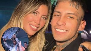 Regalos hot y polémicos: qué tenía la millonaria piñata del cumpleaños de Wanda Nara.