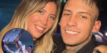 Regalos hot y polémicos: qué tenía la millonaria piñata del cumpleaños de Wanda Nara.