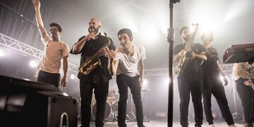 El grupo musical liderado por Julián Kartún vuelve a la Plaza de la Música.